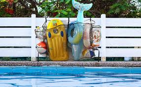 Pool Float Storage Bag,Adjustable Pool ...