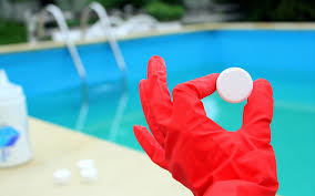 Add Chlorine Tablets to Your Pool ...